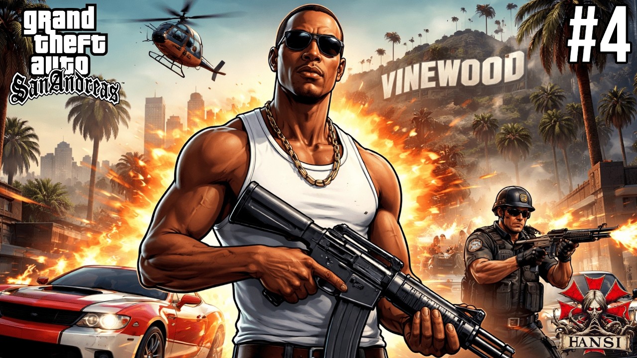 GTA San Andreas : Ah shit, here we go again #4