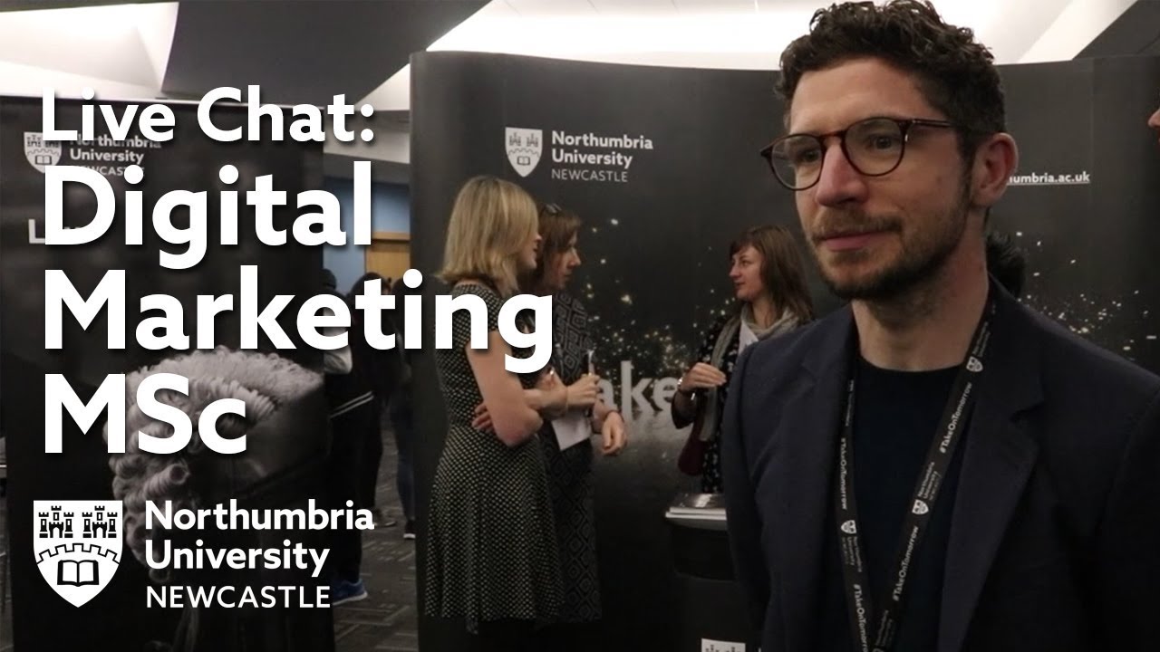 Digital Marketing MSc at Northumbria University | Live Chat