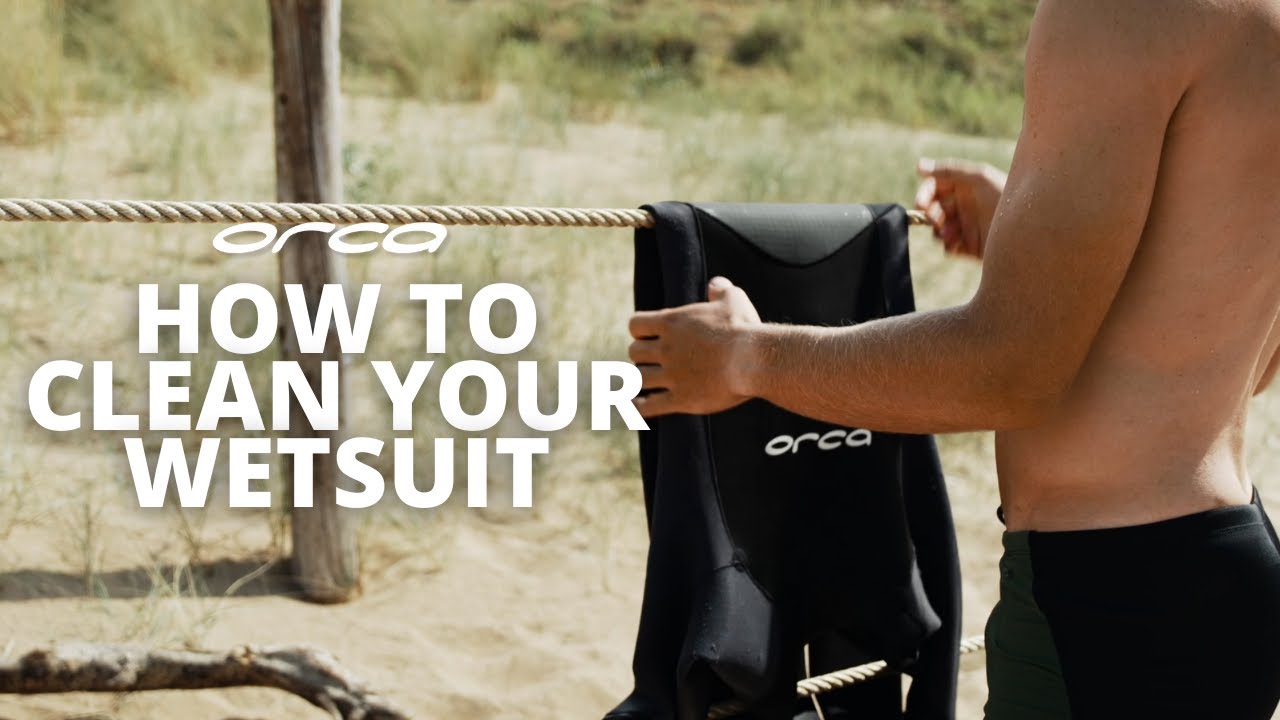 Orca's Guide On How To Clean Your Wetsuit | ProSwimwear