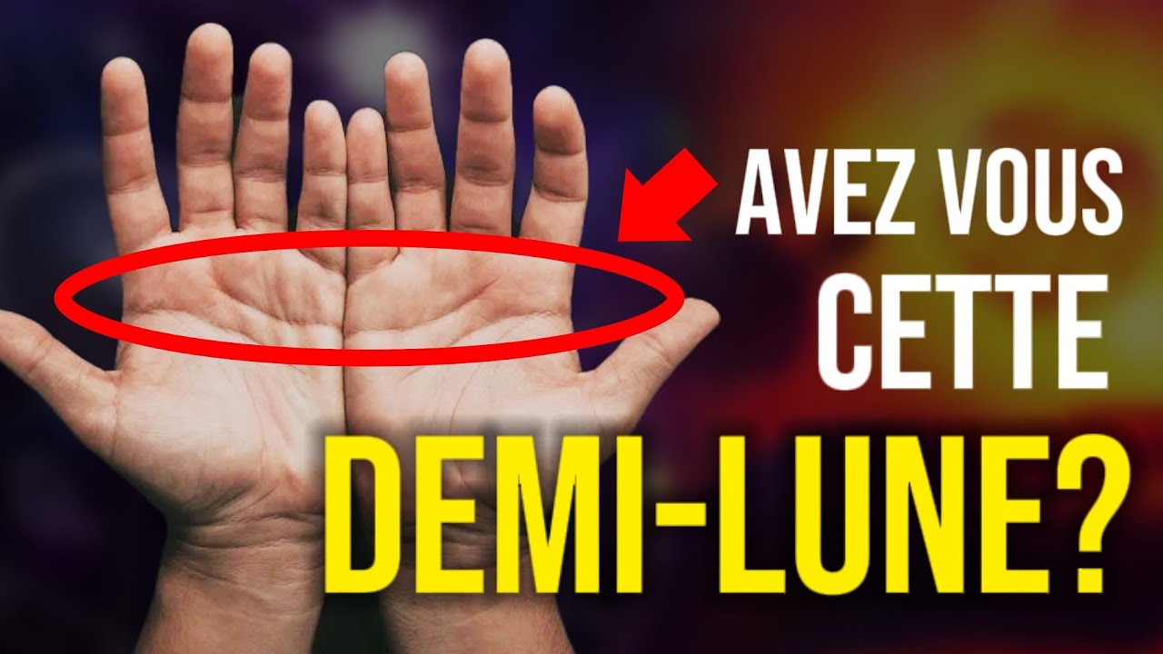 Voici les choses qui arriveront si vous avez cette demi-lune sur vos paumes | Eveil | Spiritualité