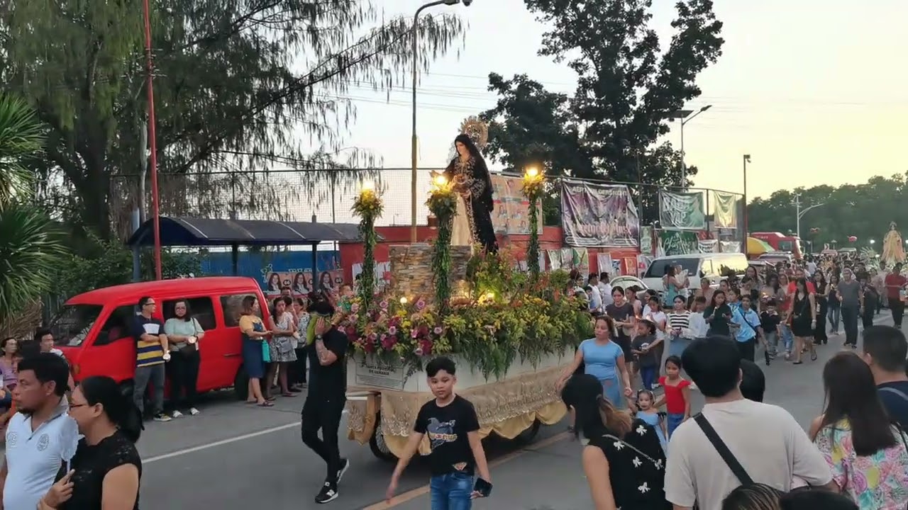 Good Friday Procession in Bohol (featuring 32 karos) - Baclayon, Bohol