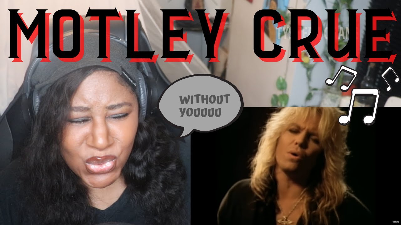Motley Crue - Without (1990) REACTION