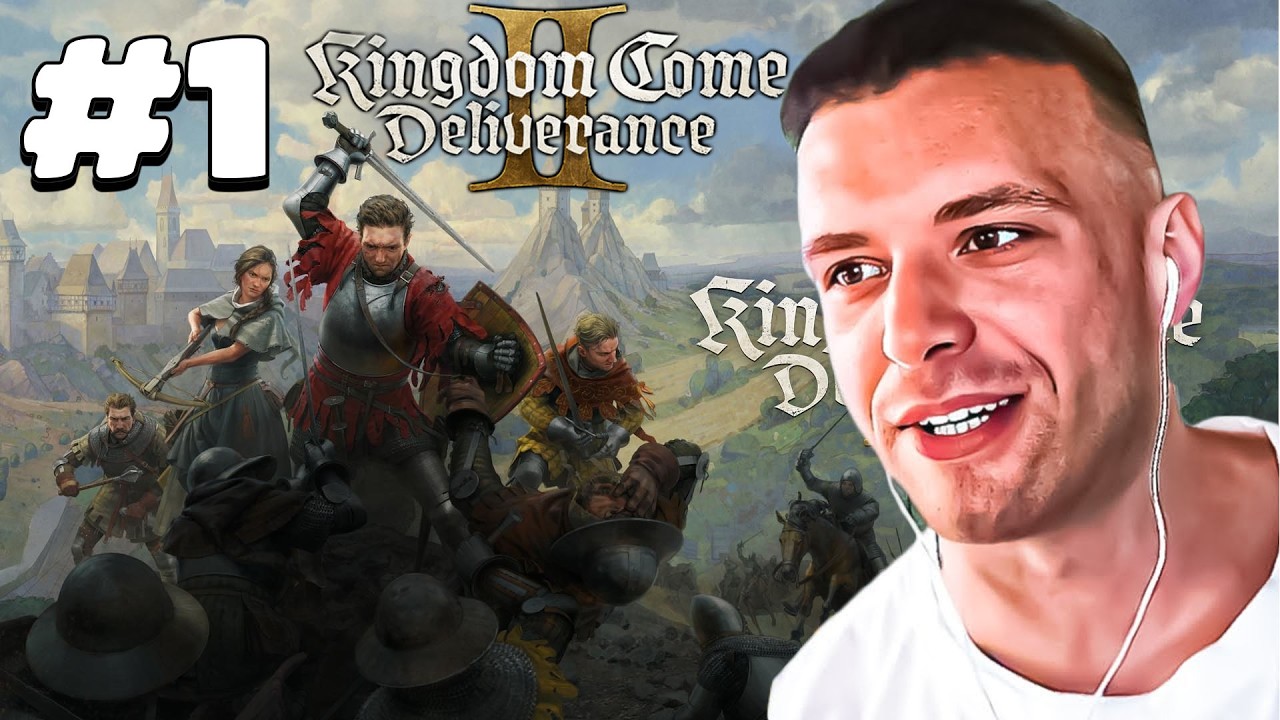 RESTT - Kingdom Come Deliverance 2 | #1 najhorší úvod - celý záznam