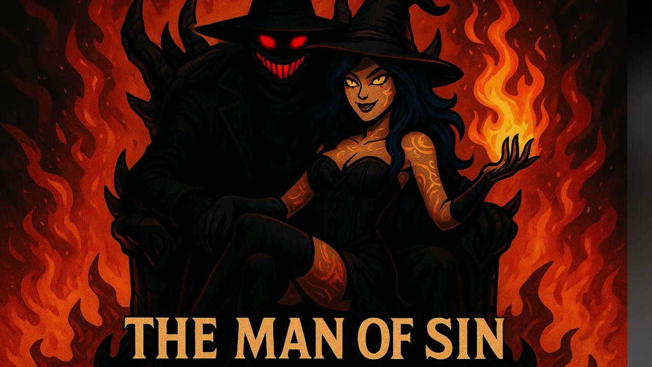 The man of sin (by cosmic jester and voidiee)