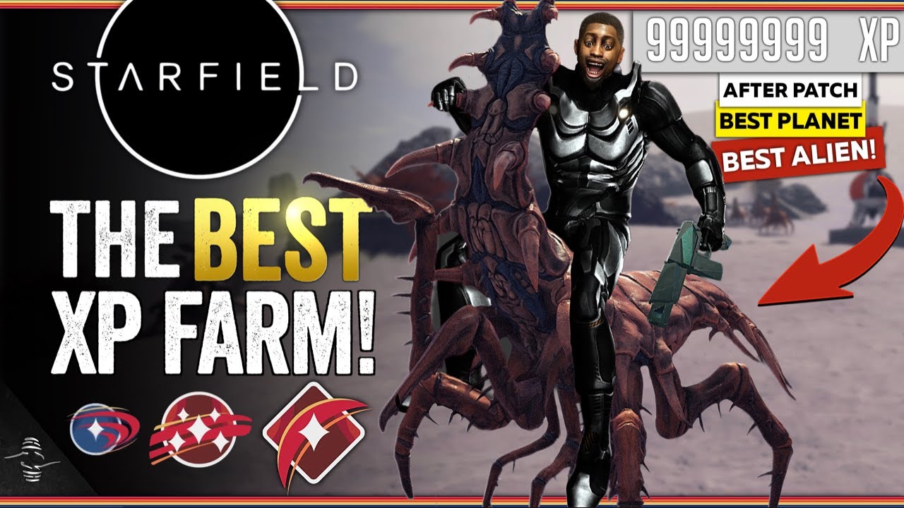 The INFINITE Starfield XP Farm You'll Actually Enjoy... NO OUTPOST REQUIRED!