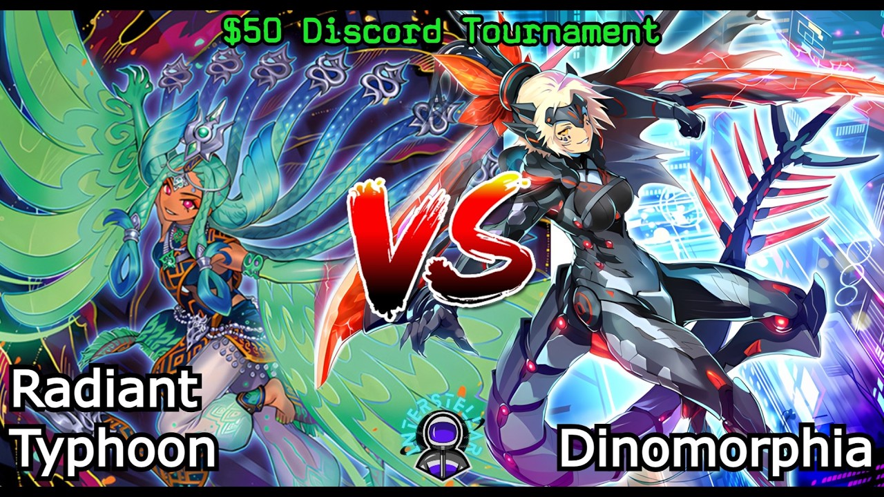 Radiant Typhoon vs Dinomorphia | $50 Discord Tournament | DB Replay