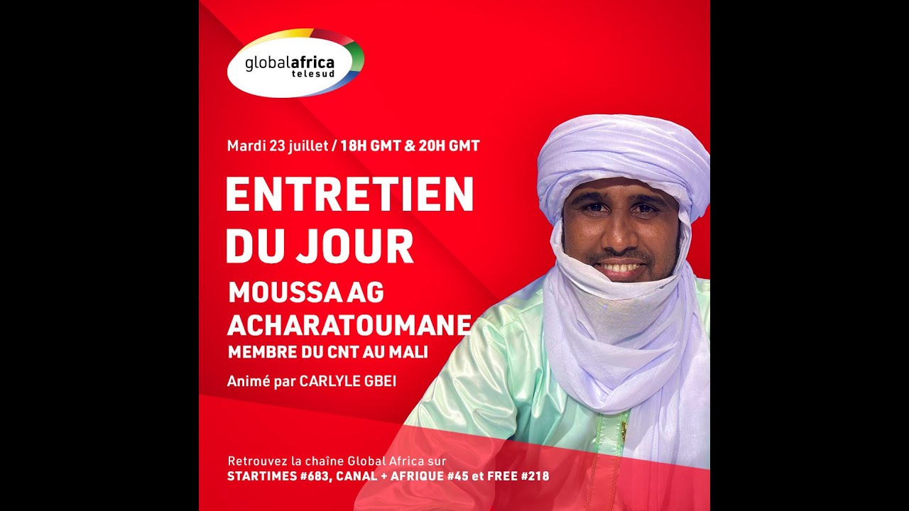 « Assimi Goïta a le plein droit d’être candidat s’il le souhaite », Moussa Ag Acharatoumane