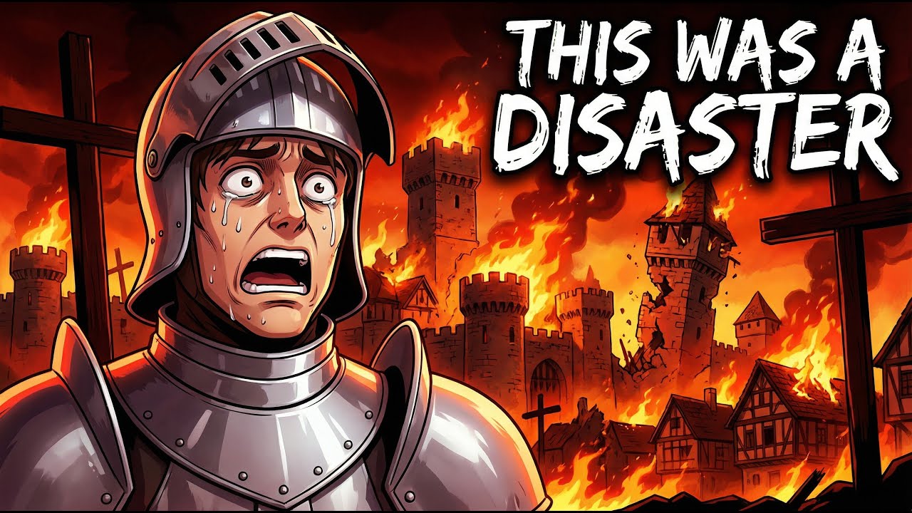 The Crusades That Went Horribly Wrong (History’s Darkest Mistakes)
