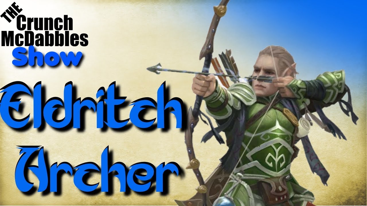 Pathfinder 2E: Eldritch Archer
