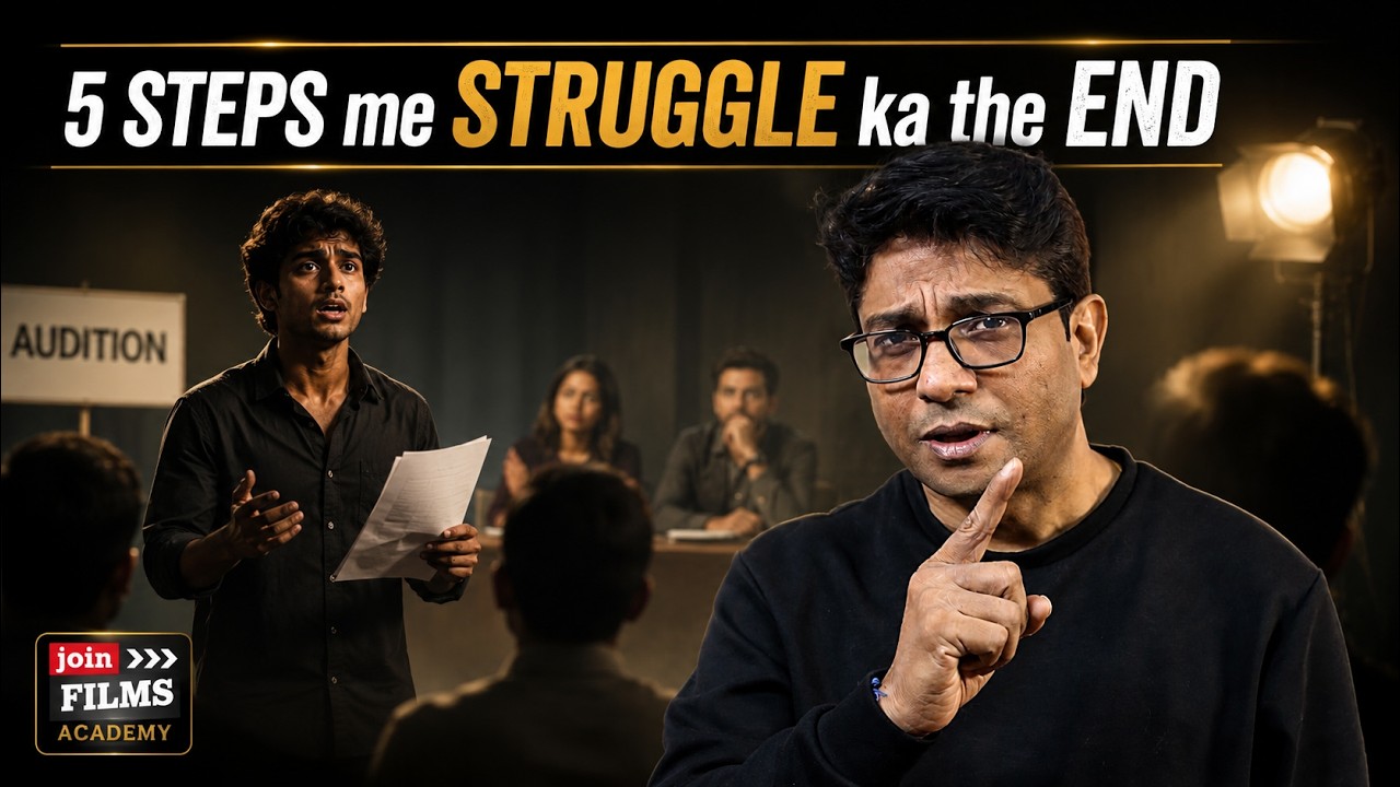 Struggling Actors & Solutions | Acting Advice From Virendra Rathore | JoinFilms App