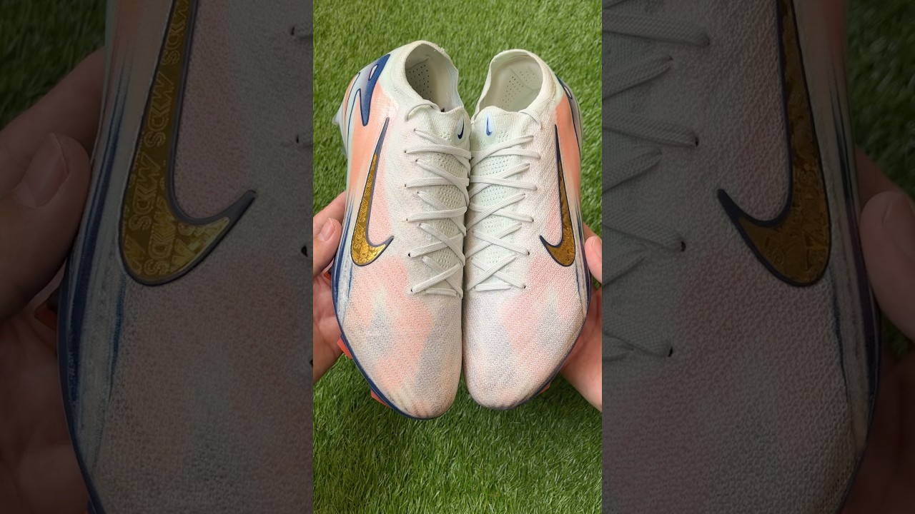 Nike CR7 Mercurial! 🔥 #footballboots #soccercleats #nikefootball #asmr #cr7