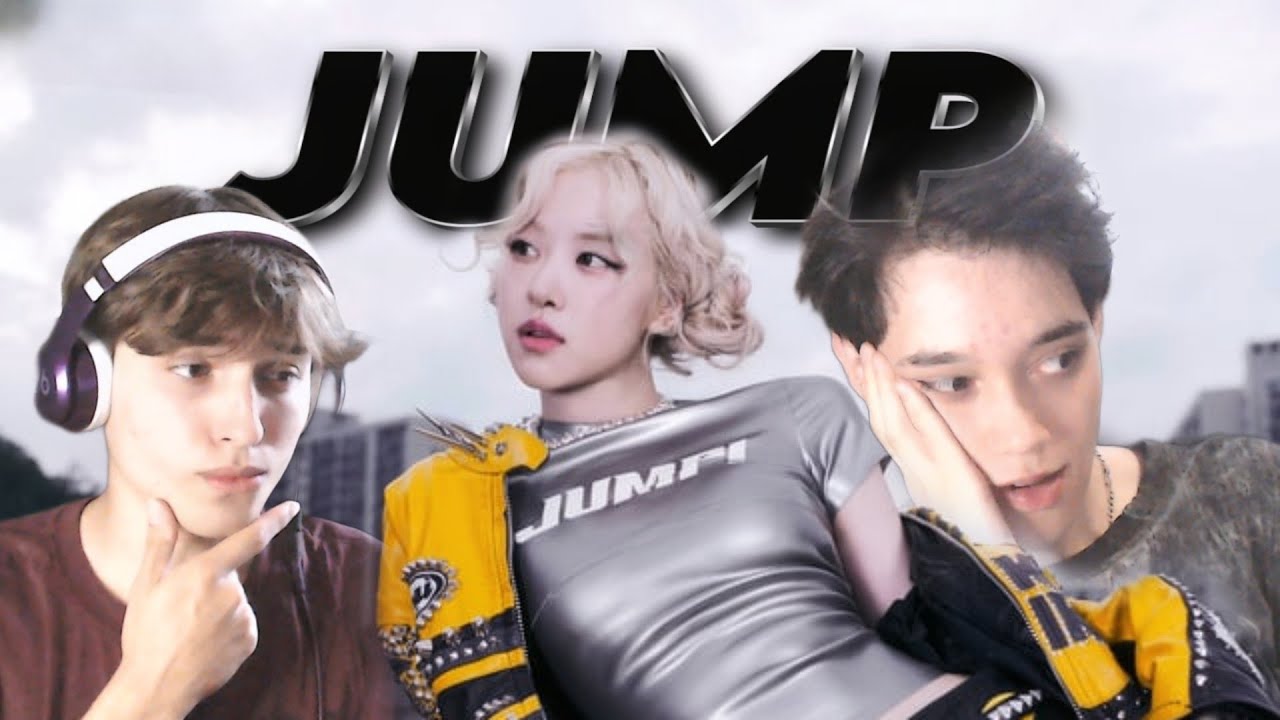 Реакція ' Jump ' Blackpink .