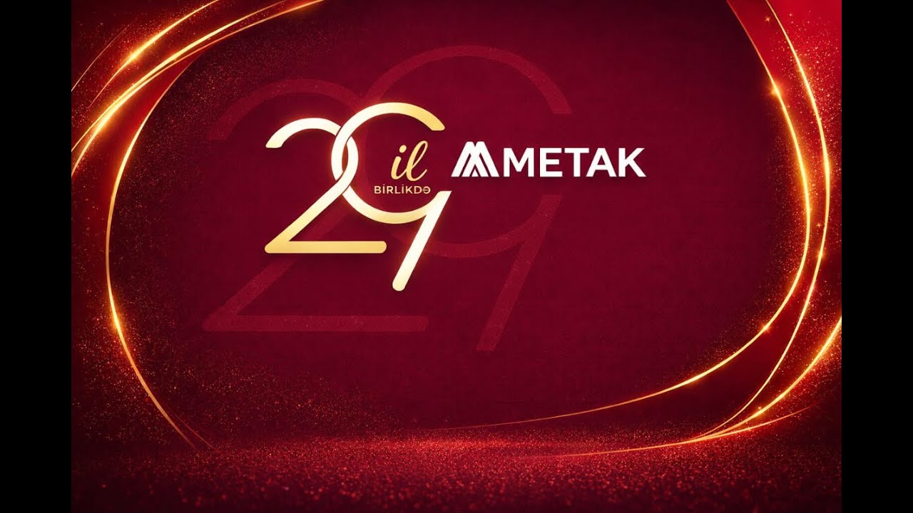 METAK şirkəti 29 yaşını qeyd etdi!