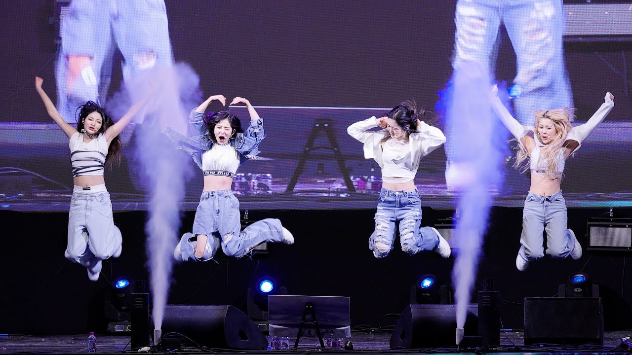 231110 트라이비 TRI.BE Full Ver 'WE ARE YOUNG + WOULD YOU RUN + KISS + In The Air' 4K 60P 직캠 @하늘길 페스타