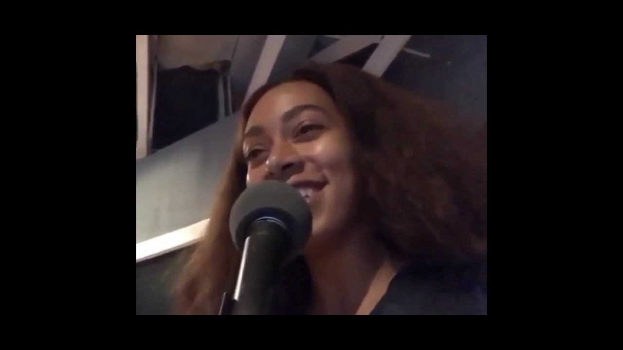 SOLANGE KNOWLES Has A Beautiful, Unique Sounding Voice (VIDEO SNIPPET)