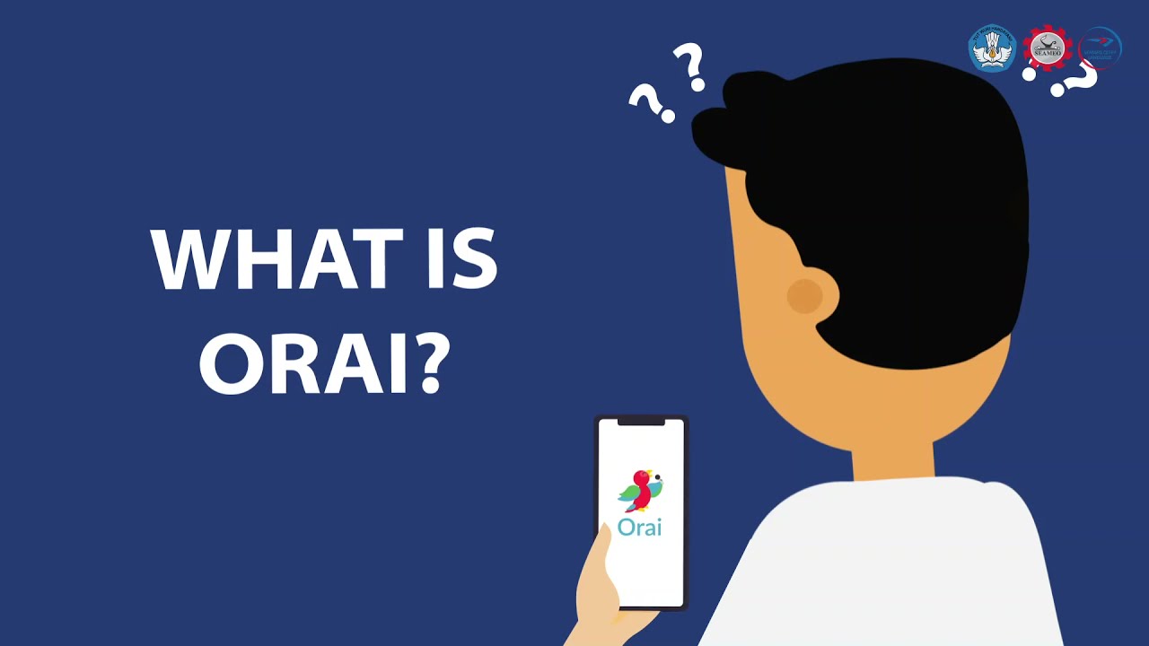 Animation Video - Speaking English confidently using ORAI, the smart application
