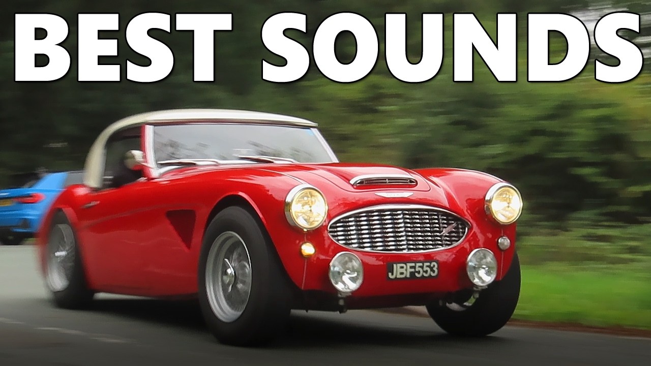 The BEST classic car sounds of 2025!