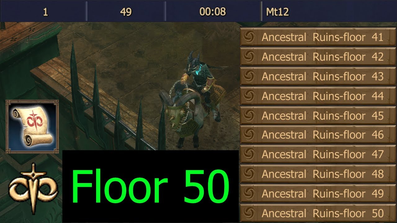 [Former] My #1 Ancestral Ruins Ranger's Tips, Tricks and Builds for Floors 40+ - Drakensang Online