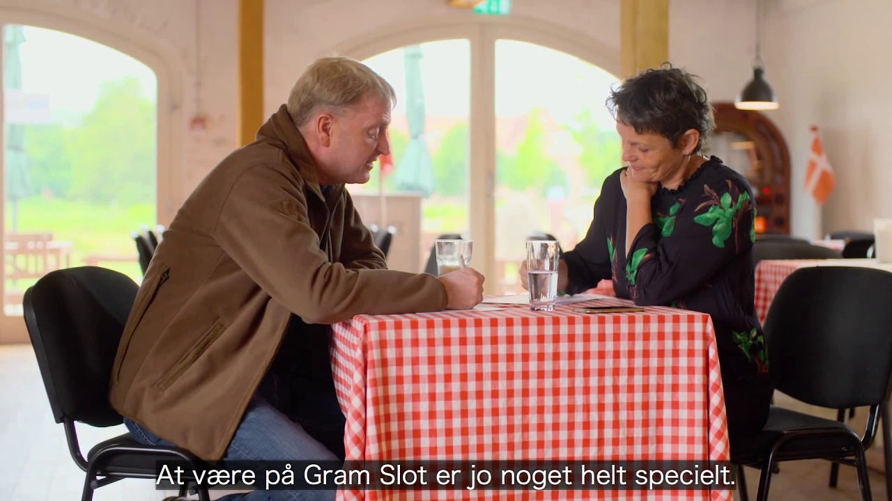 Sanne og Svend fra Gram Slot