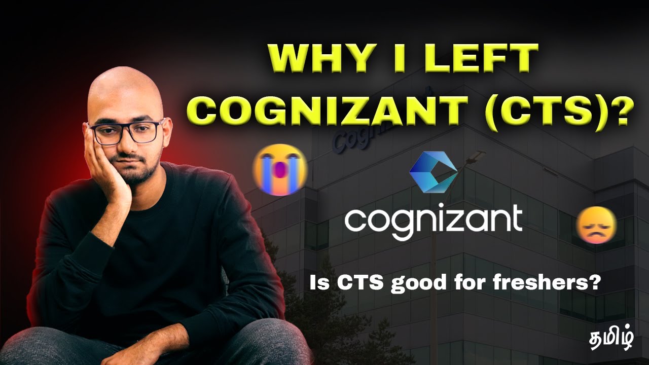 Why I Quit Cognizant (CTS) 😱 CTS work experience🤫 | in Tamil | Thoufiq M