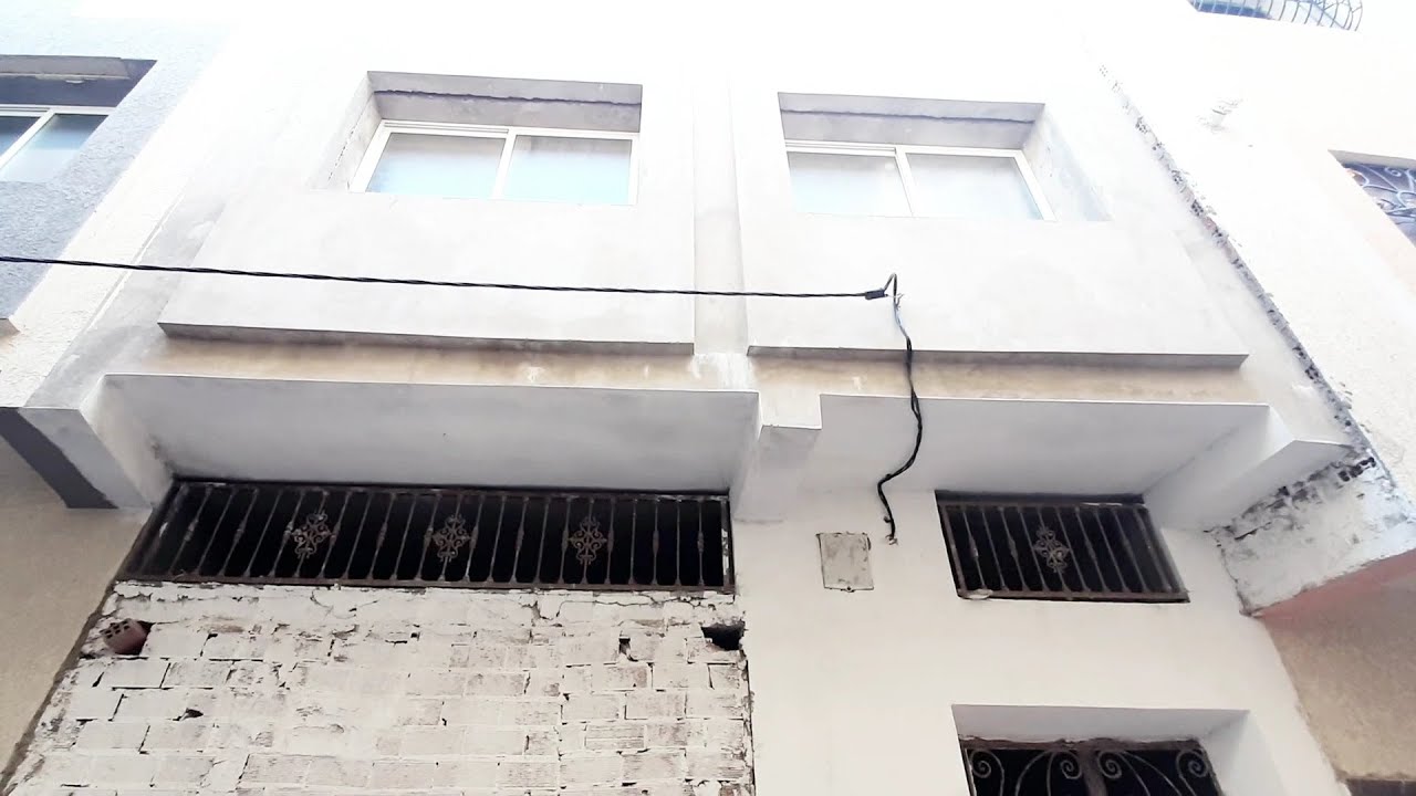 دار 3 طبقات البرانص القديمة 65 مليون قرب ملعب الزياتن