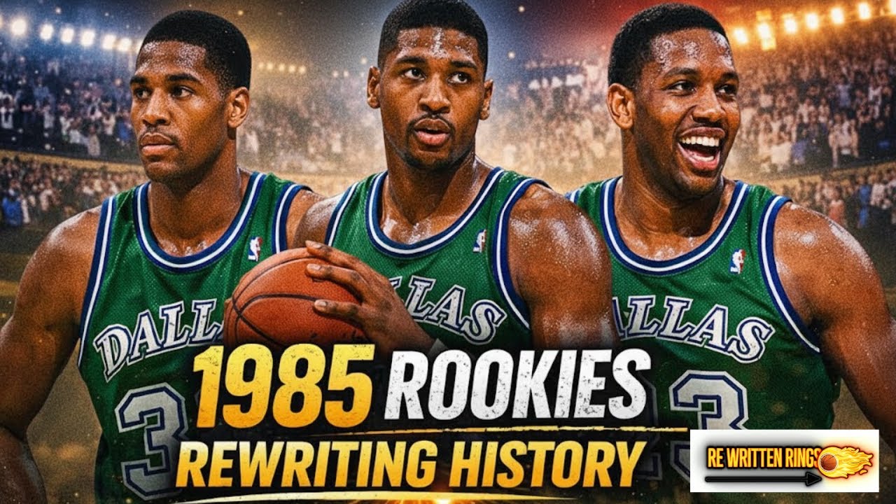 NBA Conference Semis: The Mavericks’ Rookie Uprising Shocks the West | 1986 Rewritten Ep. 3