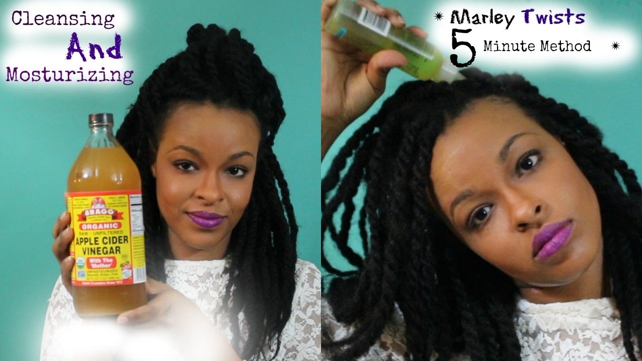 How to Clean Scalp with Braids or Twists