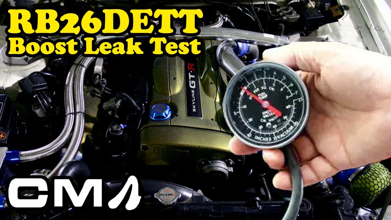 Rb26 Boost Leak Diag / This spot always leaks