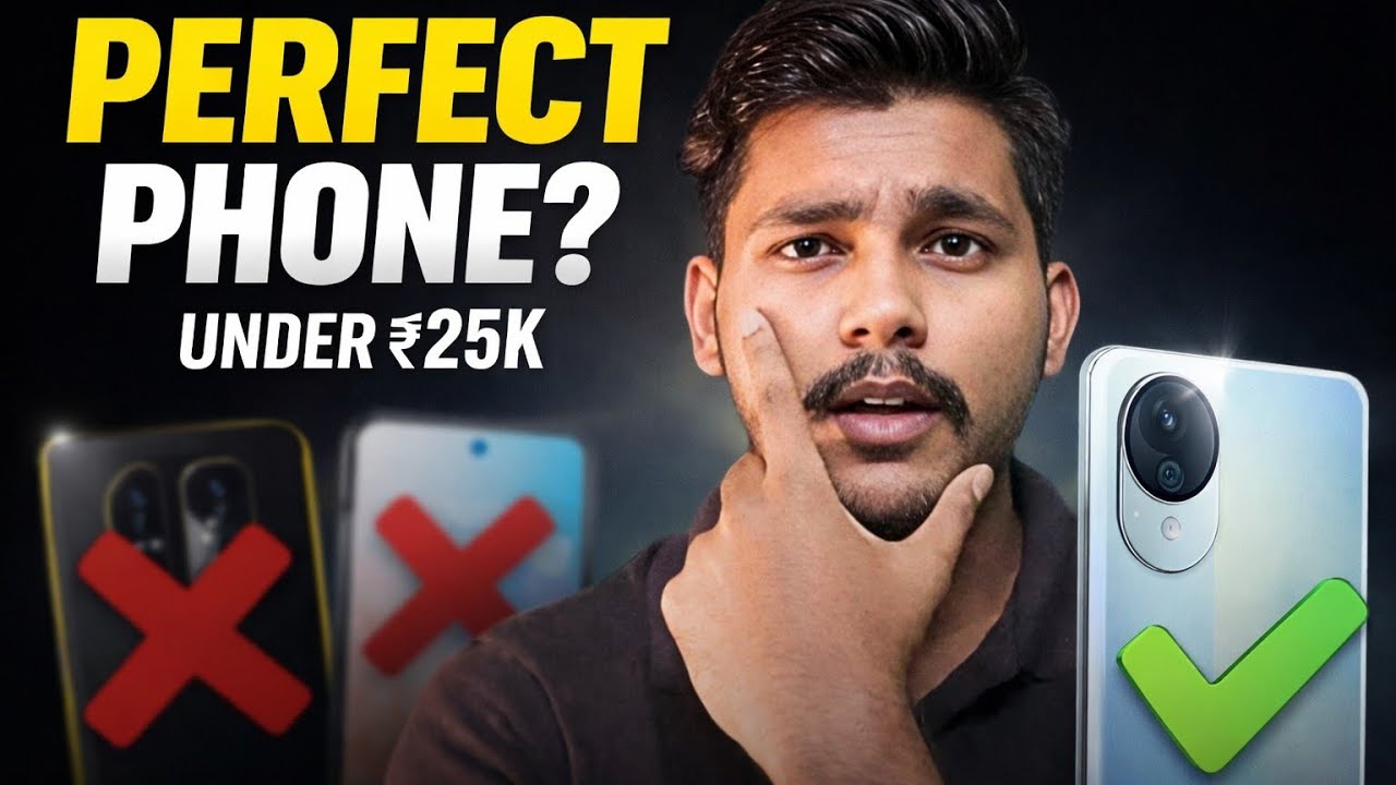 The Perfect Phone Under ₹25,000?