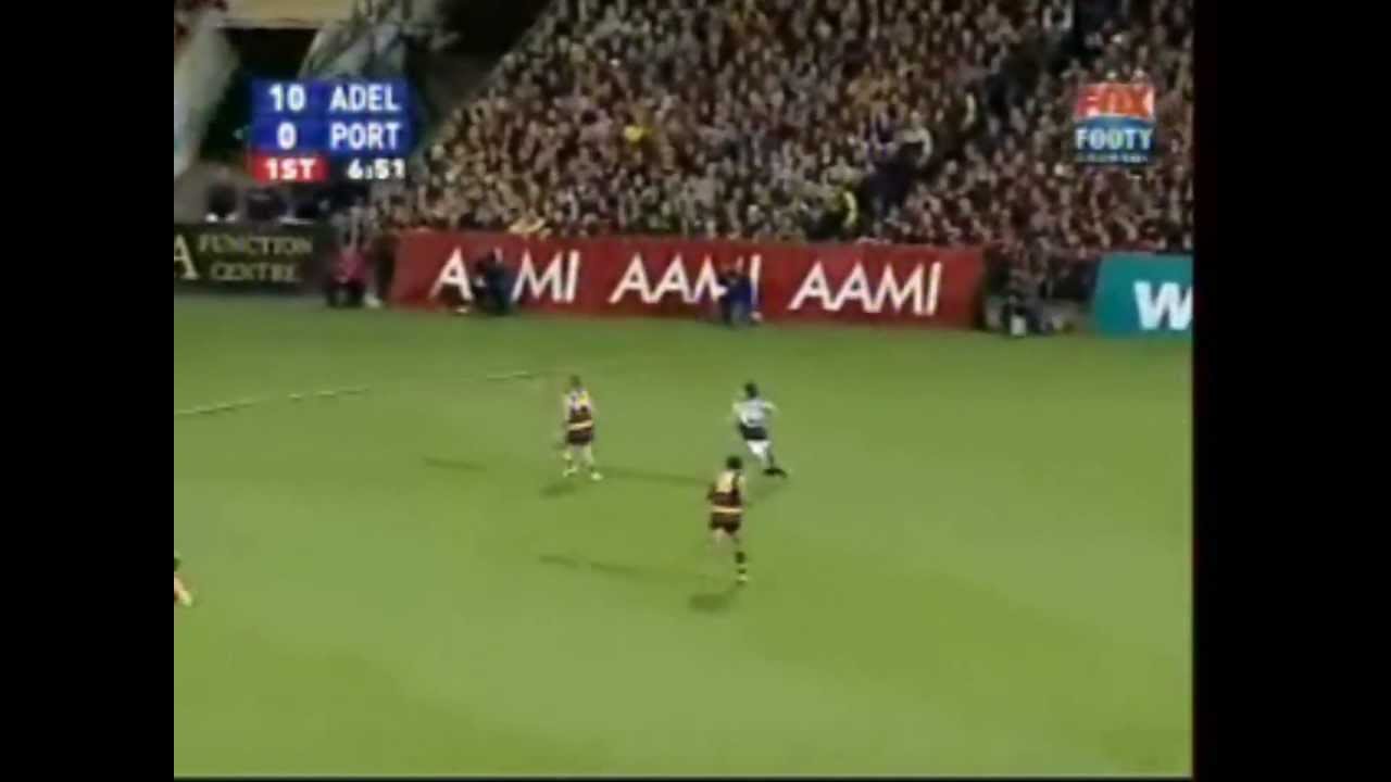 AFL 2005 Semi Final Adelaide Vs Port Adelaide