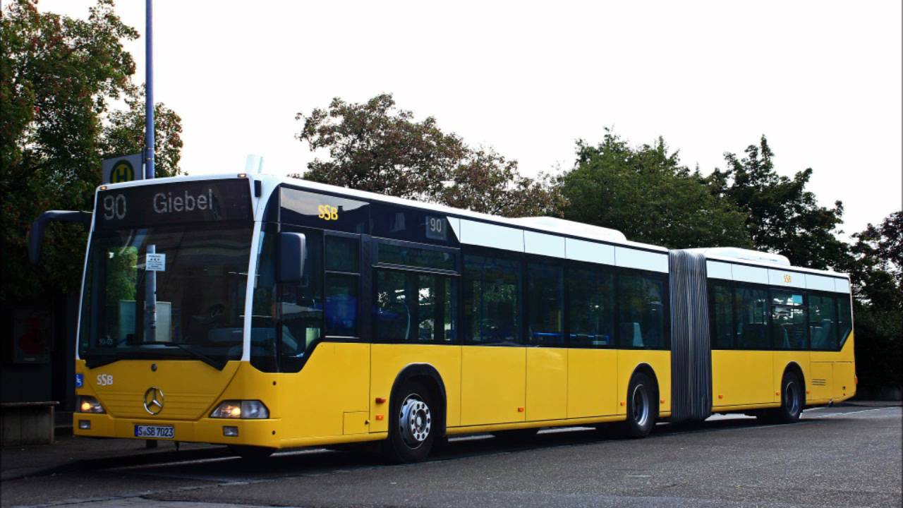 Mercedes-Benz Citaro G - ZF 5 HP 602 FULL KICKDOWN!