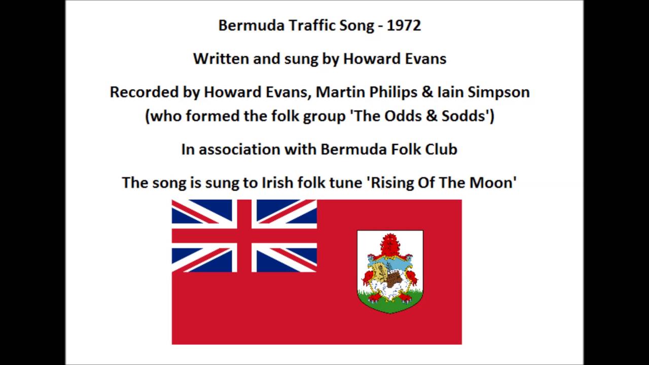 Bermuda Traffic Song - Howard Evans - 1972