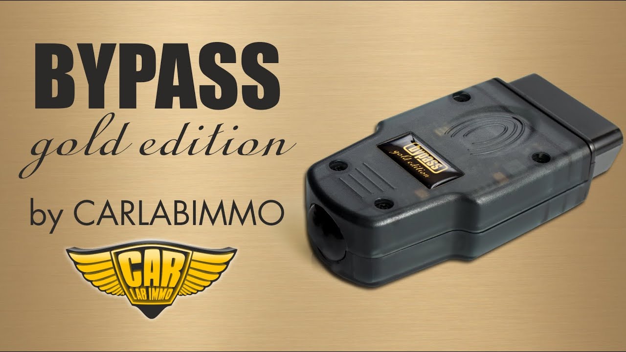 Immo off procedure with Bypass Gold Edition ( with subtitles )