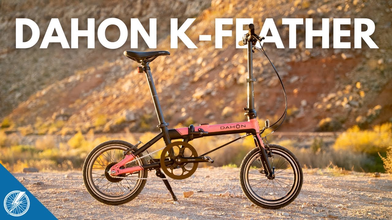 Dahon K-feather Review | Superlight, Affordable, and Highly Portable!