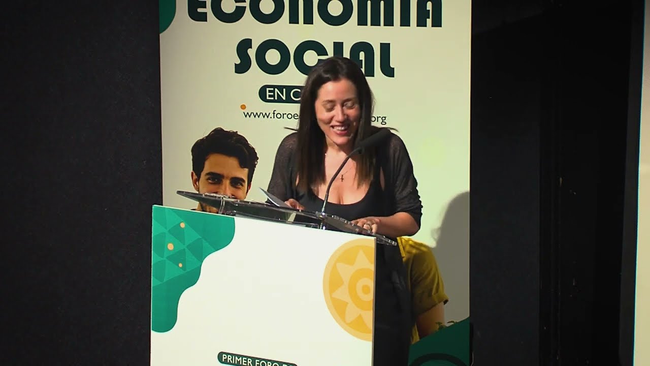 I Foro de Economía Social en Canarias | Ponencia Aicha Belassir