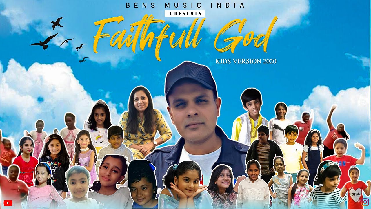 Captain Benson Britto | Faithful God | Kids Dance Version
