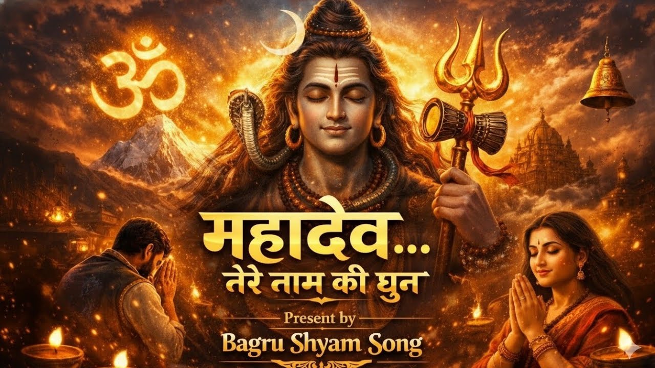 महादेव – तेरे नाम की धुन 🔱 | ऐसा भजन जो दिल छू ले | Bagru Shyam Song