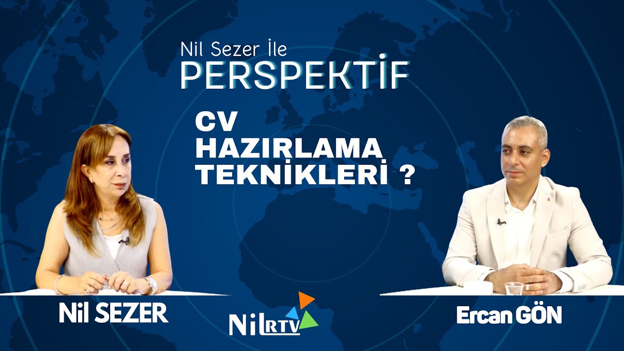 Kariyer &Yetenek Nedir? Ne Değil dir?, Uzm.Dr Ercan Gön, Nil Sezer ile Perspektif, #nilrtv