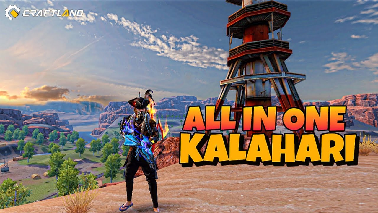 😱 FINALLY! Kalahari All-In-One Map Code for Content Creators 🎥 (Password in Video)