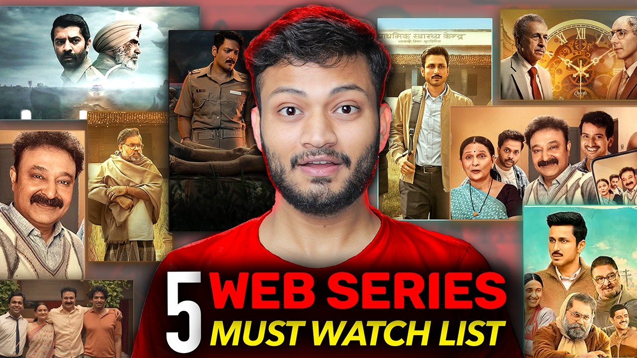 Top 5 INDIAN Web Series in 2026