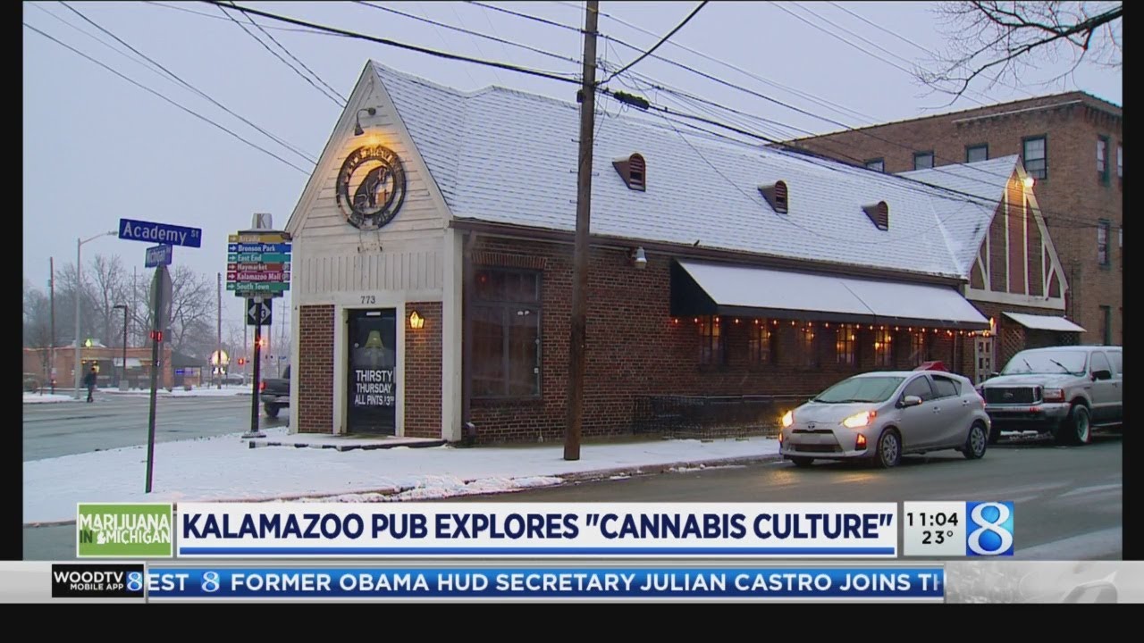 Kalamazoo pub looks to become cannabis club