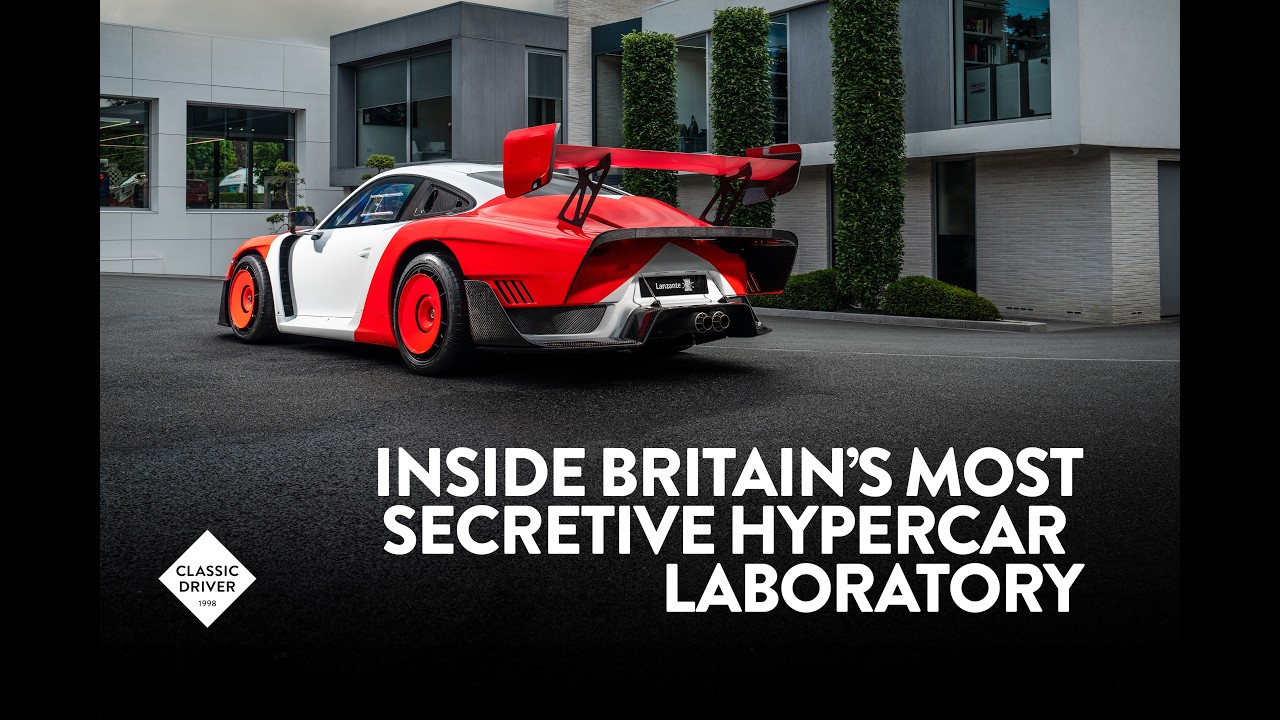 Peeking behind the curtain in Britain's craziest hypercar laboratory