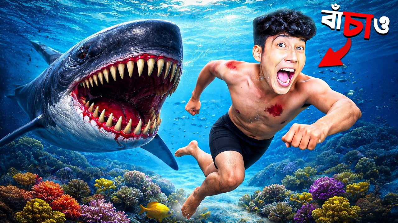Save Me From This Monster Fish | Roblox