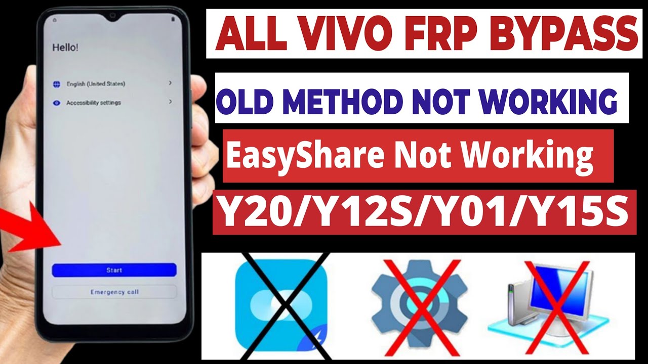 All Vivo FRP BYPASS Google Account Remove | EasyShare Not Working New Method 2026 | Without Pc |