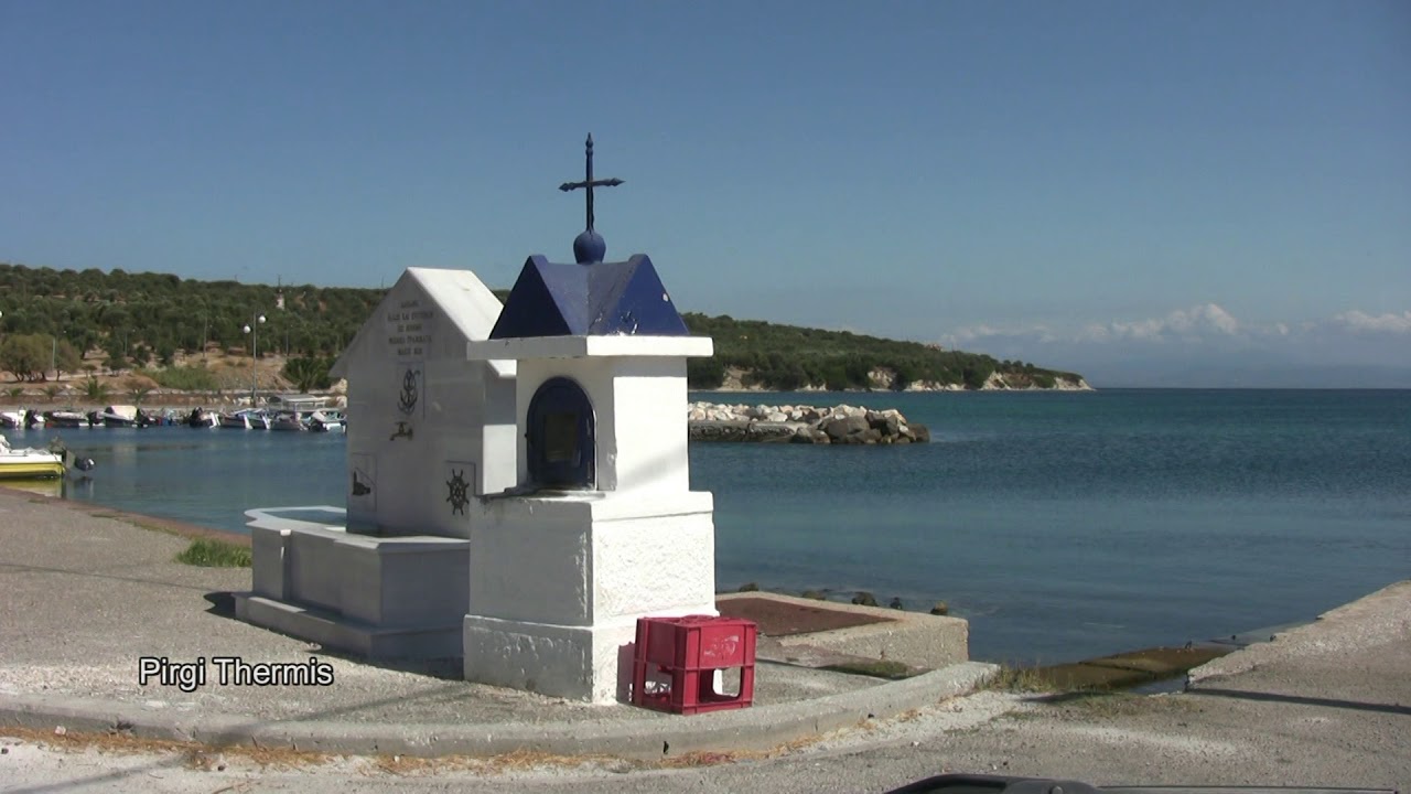 Ag Pareskevi, Skala N Kidonia, Skala Mistegnon, Paralia Thermis, Mitilini, Pligoni, Kaloni  - LESBOS