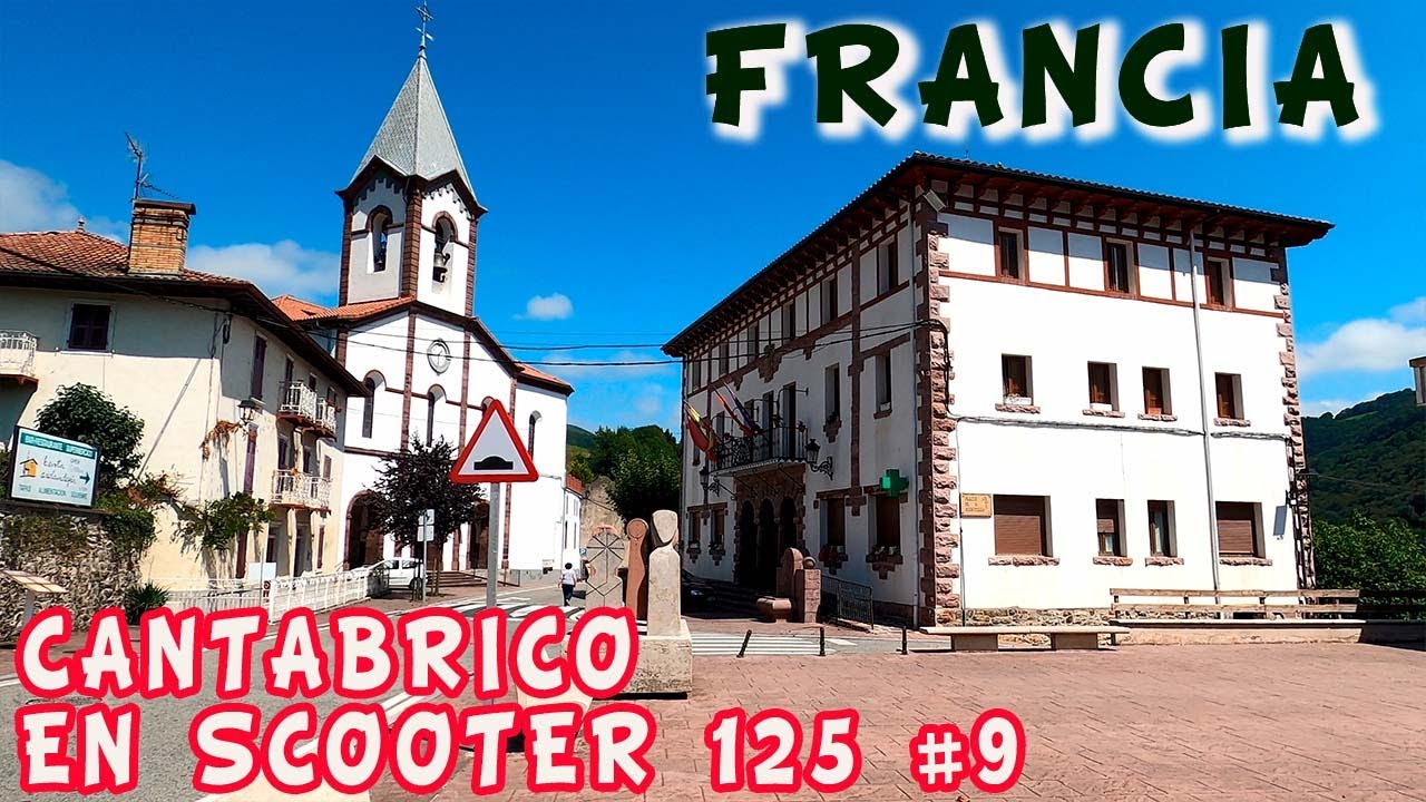 Por fín el Cantábrico!!. En Scooter de 125 desde el Mediterraneo al Cantábrico #9