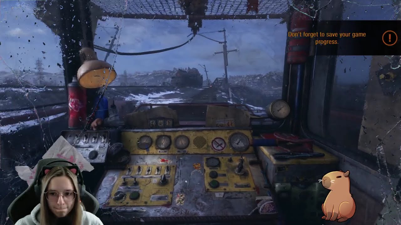 Mask on, filters out | Metro exodus | !discord !cozy