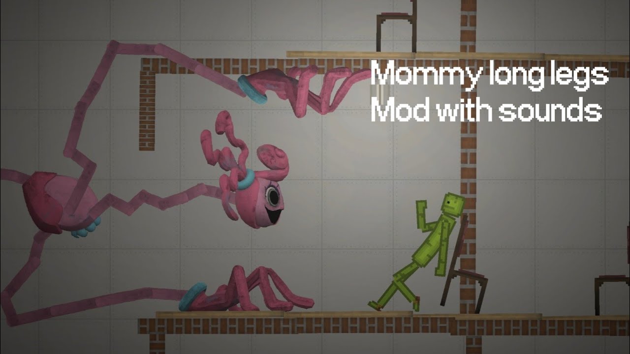 Mommy long legs mod for melon sandbox