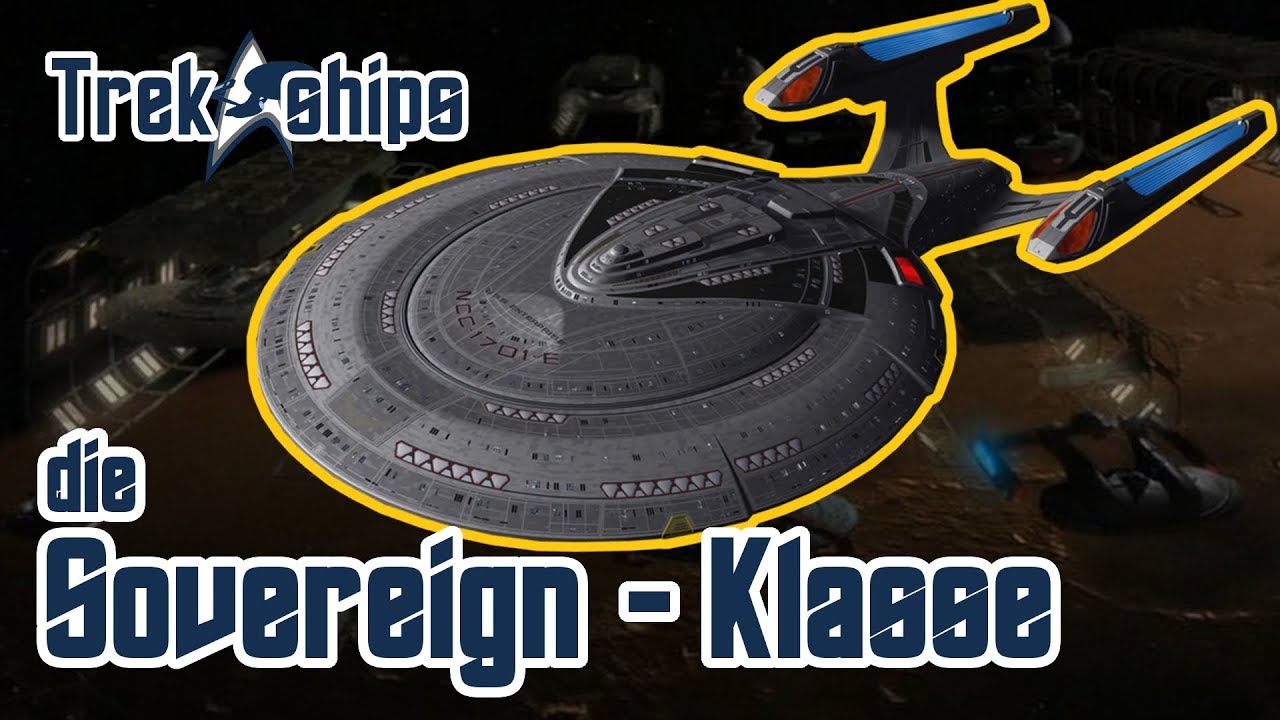 Die SOVEREIGN-KLASSE - der modernste Kreuzer der Sternenflotte  :|: Star Trek Fakten