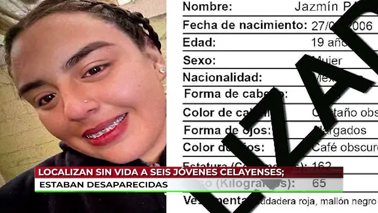 Localizan sin vida a seis jóvenes de Celaya.
